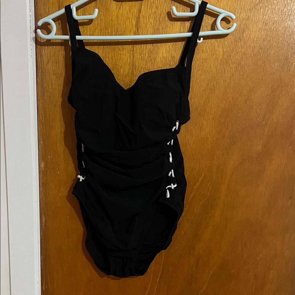 Black One Piece Swimsuit for women